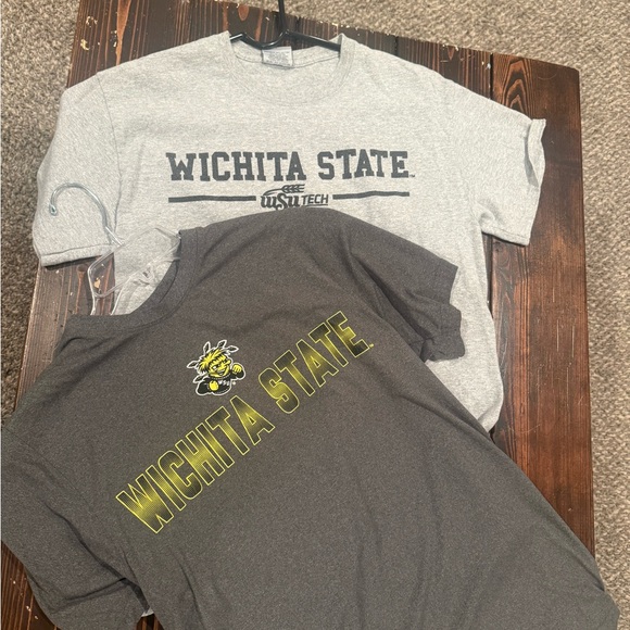 Colosseum Other - Wichita State/Tech shirts